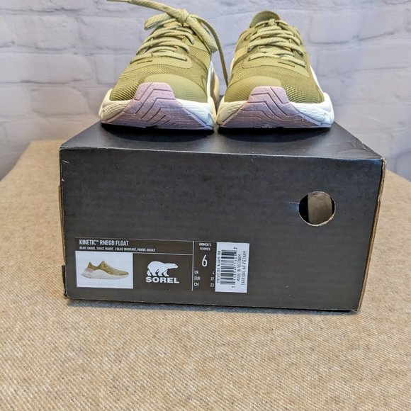 Sorel WOMEN'S KINETIC™ RNEGD FLOAT SNEAKER-Size 6 - Picture 4 of 8